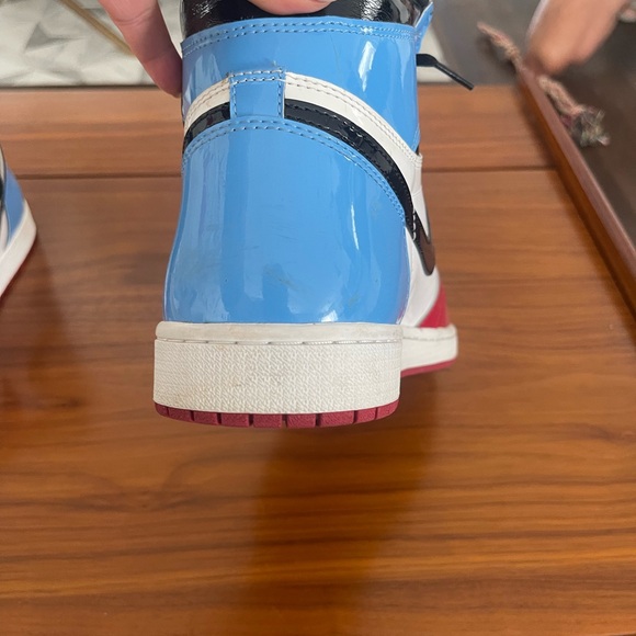 Air Jordan 1 Retro High “Les Twin Fearless” - Picture 8 of 10